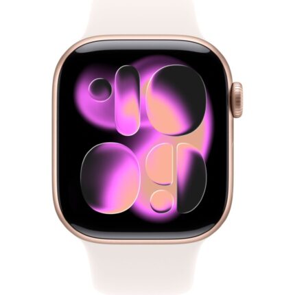 Умные часы Apple Watch Series 11 42mm Rose Gold Aluminum Case with Light Blush Sport Band (M/L) — изображение 2