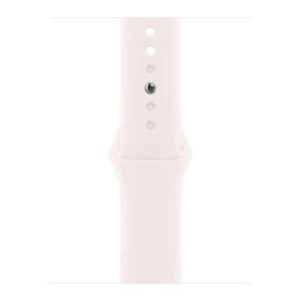 Умные часы Apple Watch Series 11 42mm Rose Gold Aluminum Case with Light Blush Sport Band (M/L) — изображение 3