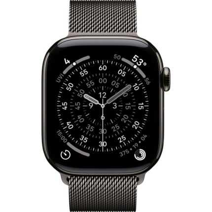 Умные часы Apple Watch Series 11 42mm Slate Titanium Case with Slate Milanese Loop — изображение 2