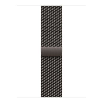 Умные часы Apple Watch Series 11 42mm Slate Titanium Case with Slate Milanese Loop — изображение 3