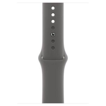 Умные часы Apple Watch Series 11 46mm Natural Titanium Case with Stone Gray Sport Band (M/L) — изображение 3