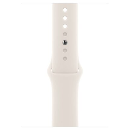 Умные часы Apple Watch SE 3 44mm Starlight Aluminum Case with Starlight Sport Band (S/M) — изображение 3