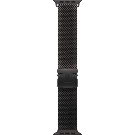 Умные часы Apple Watch Ultra 3 2025 49mm Black Titanium Case with Black Titanium Milanese Loop (M) — изображение 3