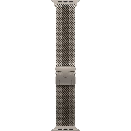 Умные часы Apple Watch Ultra 3 2025 49mm Natural Titanium Case with Natural Titanium Milanese Loop (M) — изображение 3