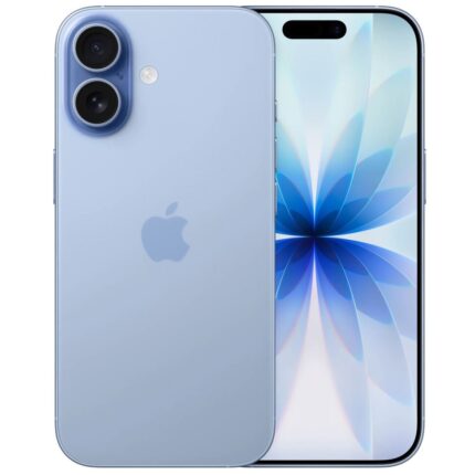 Смартфон Apple iPhone 17 512GB Голубой (Mist Blue) DualSim