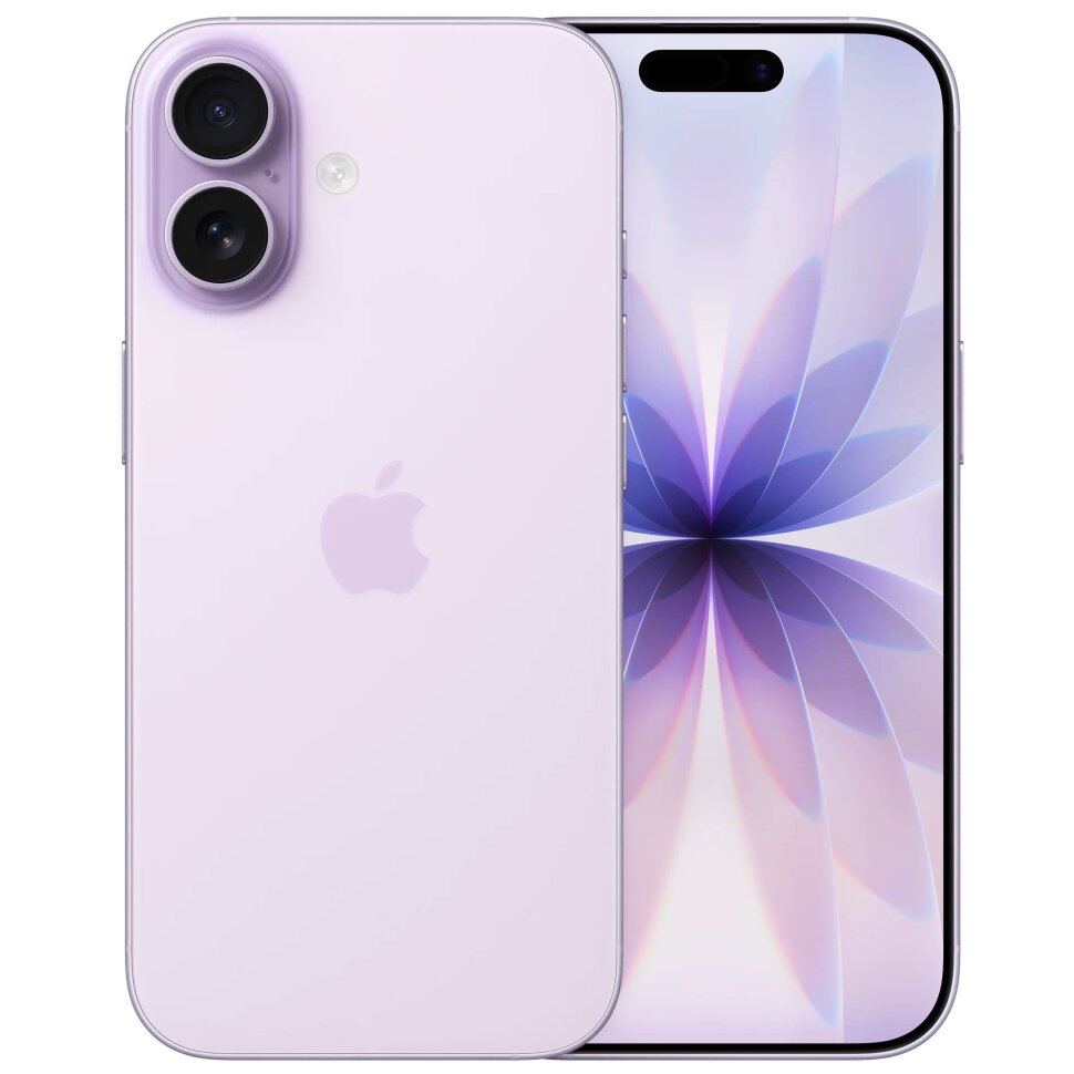 28876.970 Смартфон Apple iPhone 17 512GB Фиолетовый (Lavender) eSim — изображение 1