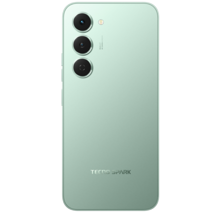 Смартфон TECNO Spark 40 Pro 8/128GB Зеленый (Bamboo Green) — изображение 3