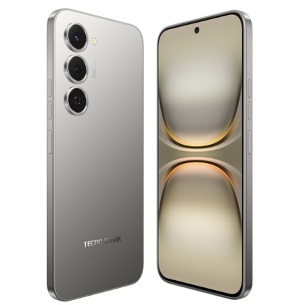 Смартфон TECNO Spark 40 Pro 8/256GB Бежевый (Moon Titanium) — изображение 4