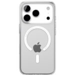 Чехол защитный VLP Diamond Case MagSafe для iPhone 17 Pro Прозрачный