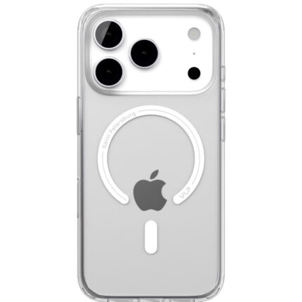 Чехол защитный VLP Diamond Case MagSafe для iPhone 17 Pro Прозрачный