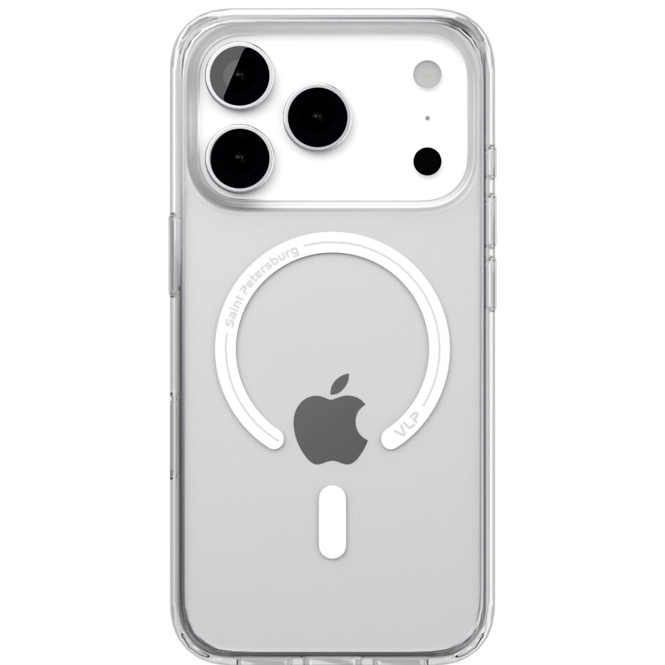 28989.970 Чехол защитный VLP Diamond Case MagSafe для iPhone 17 Pro Прозрачный — изображение 1
