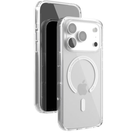 Чехол защитный VLP Diamond Case MagSafe для iPhone 17 Pro Прозрачный — изображение 2