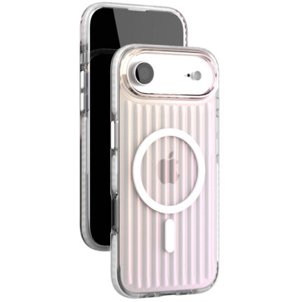 Чехол защитный VLP Pulse Case MagSafe для iPhone Air Перламутровый — изображение 2