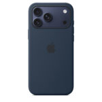 Чехол защитный Apple Silicone Case with MagSafe для iPhone 17 Pro Max Midnight