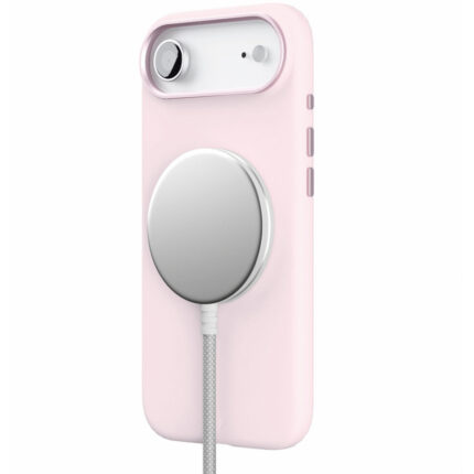 Чехол защитный VLP Aster Pro Case MagSafe для iPhone Air Розовый — изображение 4