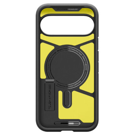 Чехол защитный Spigen Tough Armor Al MagFit для Google Pixel 10 Pro XL Черный (Black) — изображение 2