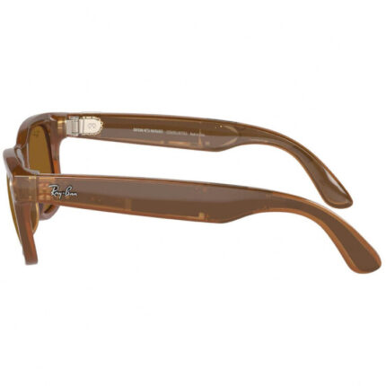 Умные очки Ray-Ban Skyler Shiny Caramel/Polar Brown (RW4010) — изображение 3