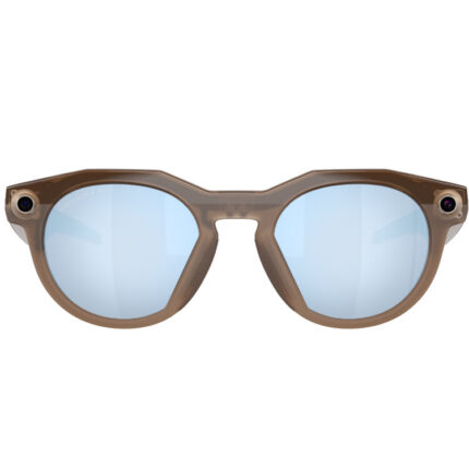 Умные очки Oakley HSTN Brown Smoke PRIZM Deep Water Polarized (OW8002)