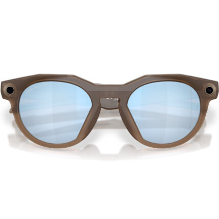Умные очки Oakley HSTN Brown Smoke PRIZM Deep Water Polarized (OW8002) — изображение 4