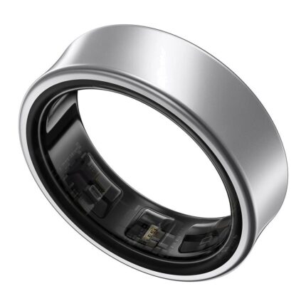 Умное кольцо Samsung Galaxy Ring Серебро (Titanium Silver) Size 10