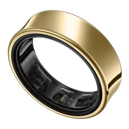Умное кольцо Samsung Galaxy Ring Золото (Titanium Gold) Size 8