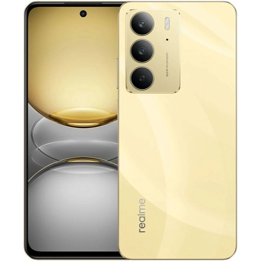 30101.970 Смартфон realme C75 8/128GB Золотой (Lightning Gold) — изображение 1