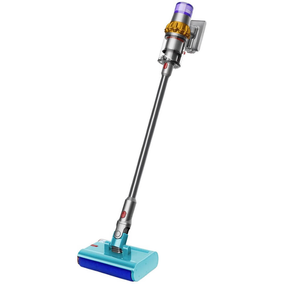 3017.970 Вертикальный беспроводной пылесос Dyson V15s Detect Submarine (SV47) Yellow/Nickel (Вилка CN) — изображение 1