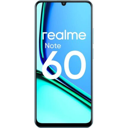 Смартфон realme Note 60 6/128GB Голубой (Voyage Blue) — изображение 2