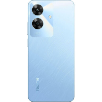 Смартфон realme Note 60 6/128GB Голубой (Voyage Blue) — изображение 3