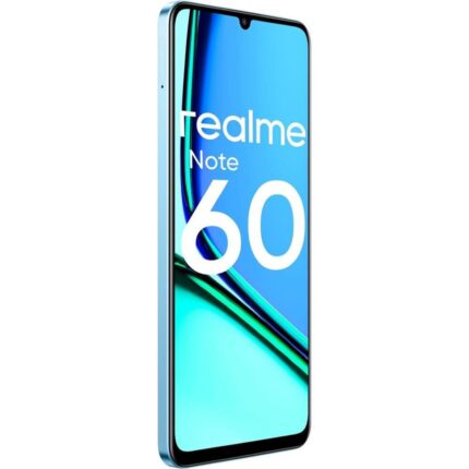 Смартфон realme Note 60 6/128GB Голубой (Voyage Blue) — изображение 4