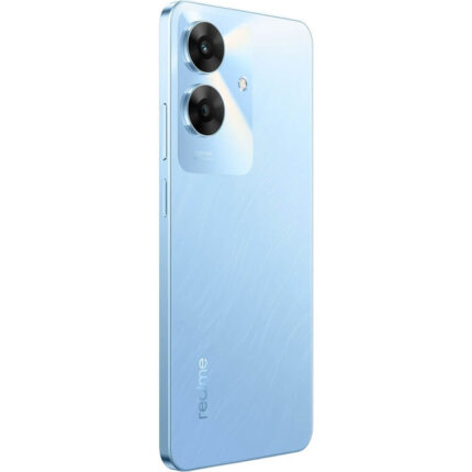 Смартфон realme Note 60 6/128GB Голубой (Voyage Blue) — изображение 5