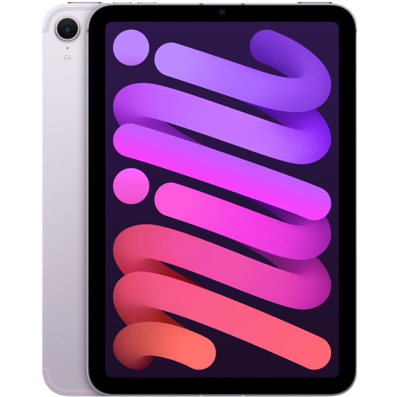 30361.970 Планшет Apple iPad mini (2024) 128GB Wi-Fi + Cellular Фиолетовый — изображение 1