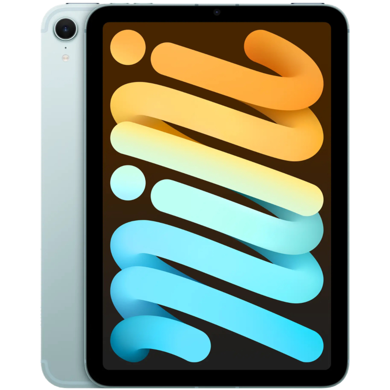 30366.970 Планшет Apple iPad mini (2024) 256GB Wi-Fi + Cellular Голубой — изображение 1