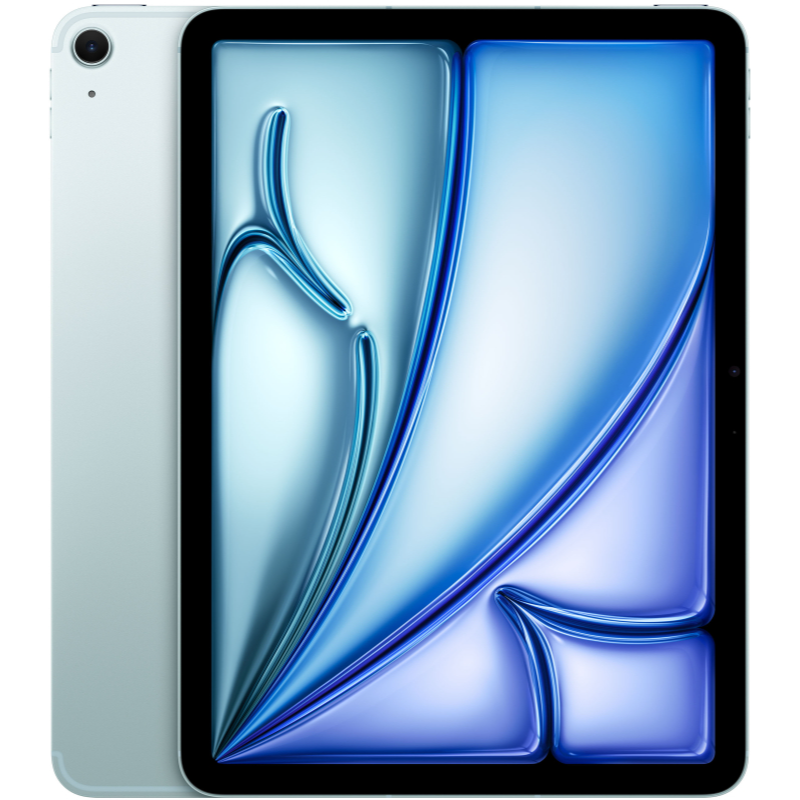 30485.970 Планшет Apple iPad Air 11 (2025) 512GB Wi-Fi + Cellular Голубой (Blue) — изображение 1