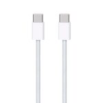 Кабель Apple USB-C to USB-C 1m Белый (MQKJ3)