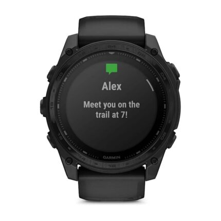 Умные часы Garmin Tactix 8 51mm SOLAR Includes Applied Ballistics Elite Solver (010-03407-10) — изображение 2