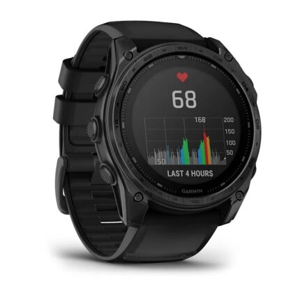 Умные часы Garmin Tactix 8 51mm SOLAR Includes Applied Ballistics Elite Solver (010-03407-10) — изображение 3
