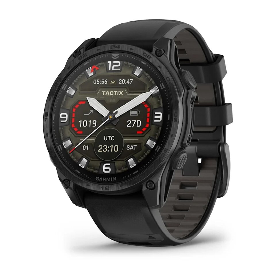 30860.970 Умные часы Garmin Tactix 8 47mm AMOLED Includes Applied Ballistics Ultralight Solver (010-03405-00) — изображение 1