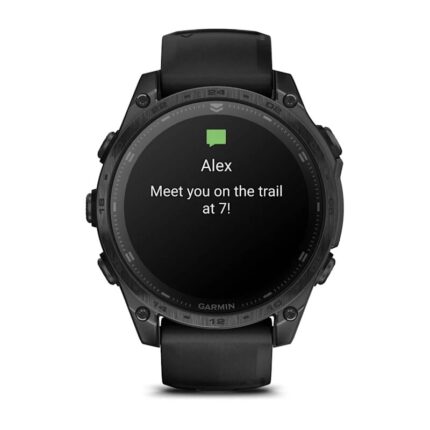 Умные часы Garmin Tactix 8 47mm AMOLED Includes Applied Ballistics Ultralight Solver (010-03405-00) — изображение 2