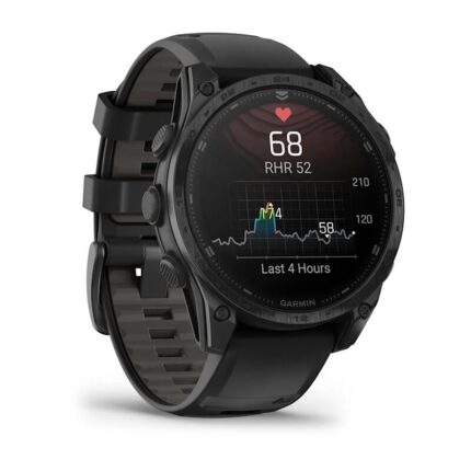 Умные часы Garmin Tactix 8 47mm AMOLED Includes Applied Ballistics Ultralight Solver (010-03405-00) — изображение 3