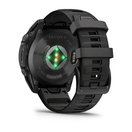 Умные часы Garmin Tactix 8 47mm AMOLED Includes Applied Ballistics Ultralight Solver (010-03405-00) — изображение 4