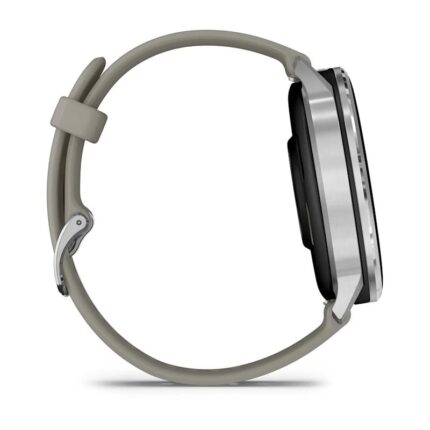 Умные часы Garmin Venu 4 45mm Silver with Silver Gray Silicone Band (010-03014-01) — изображение 5