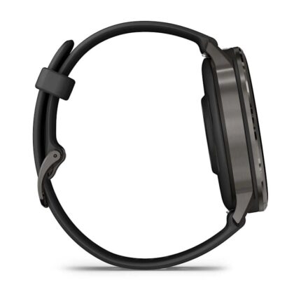 Умные часы Garmin Venu 4 45mm Slate with Black Silicone Band (010-03014-00) — изображение 5