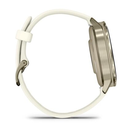 Умные часы Garmin Venu 4 41mm Lunar Gold with Bone Silicone Band (010-03013-00) — изображение 5