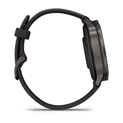 Умные часы Garmin Venu 4 41mm Slate with Black Silicone Band (010-03013-02) — изображение 5