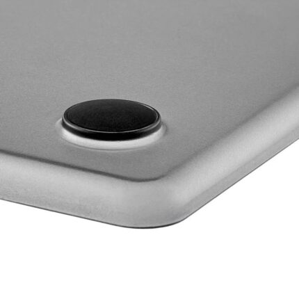 Чехол защитный uBear Ice Case для MacBook Air 15 (M2/M3/M4) Черный — изображение 4
