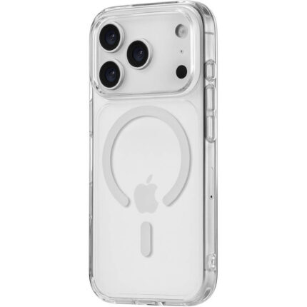 Чехол защитный uBear Real Mag Case для iPhone 17 Pro Прозрачный — изображение 2