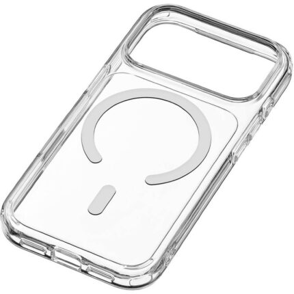 Чехол защитный uBear Real Mag Case для iPhone 17 Pro Прозрачный — изображение 3