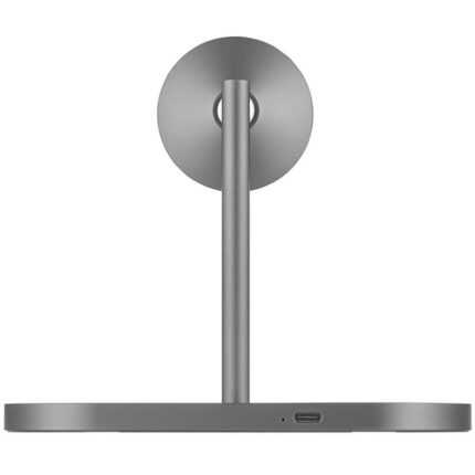Беспроводное зарядное устройство uBear Stage Ultra 3 в 1 MagSafe Серый — изображение 4