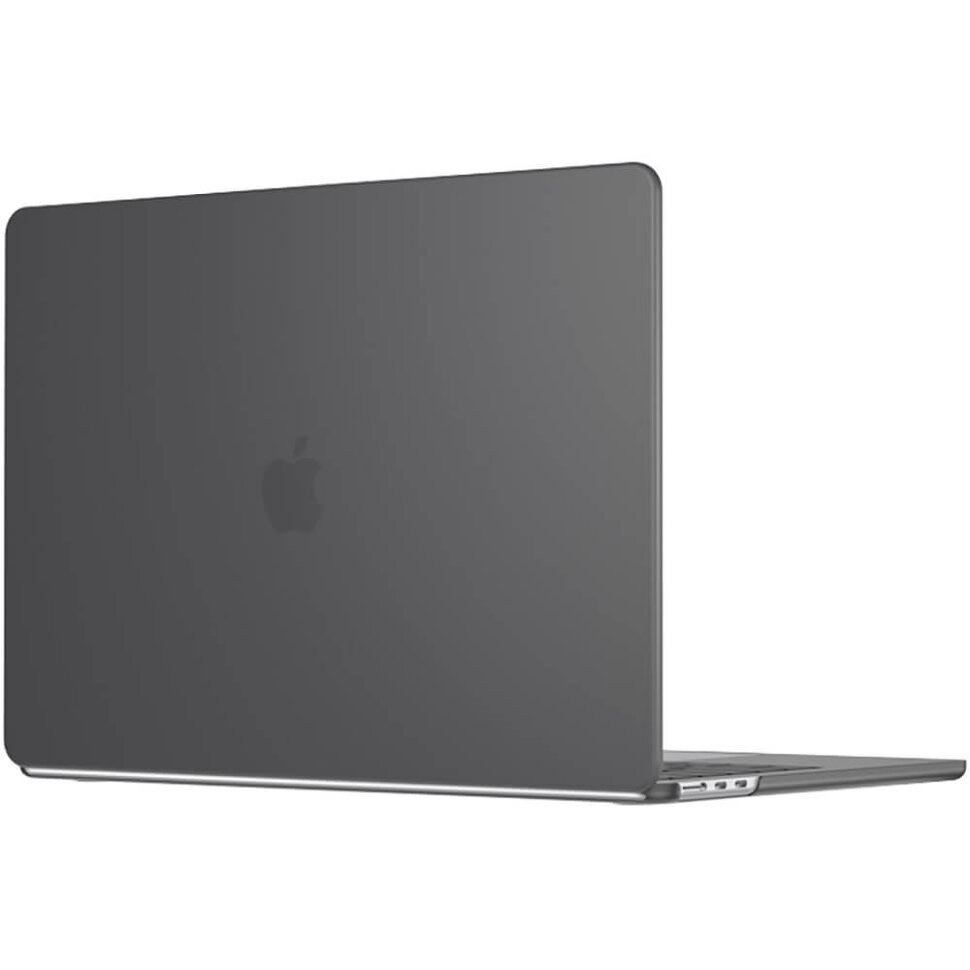 30993.970 Чехол защитный uBear Ice Case для MacBook Air 13 (M2/M3/M4) Черный — изображение 1